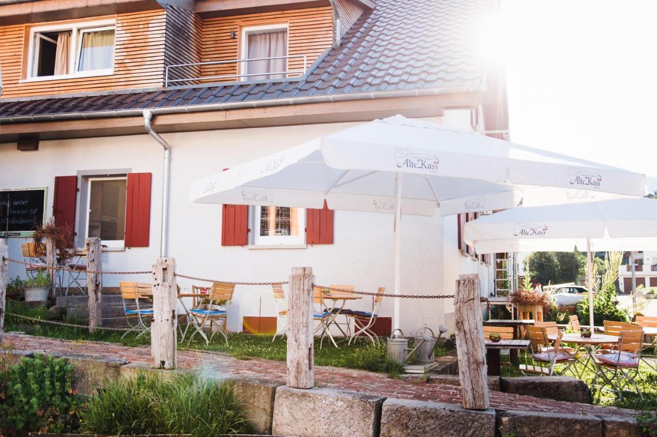 Alte Kass Hotel & Kaffeehaus Neidlingen Eksteriør bilde