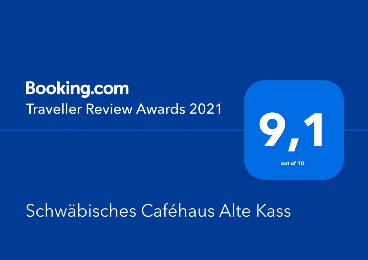 Alte Kass Hotel & Kaffeehaus Neidlingen Eksteriør bilde