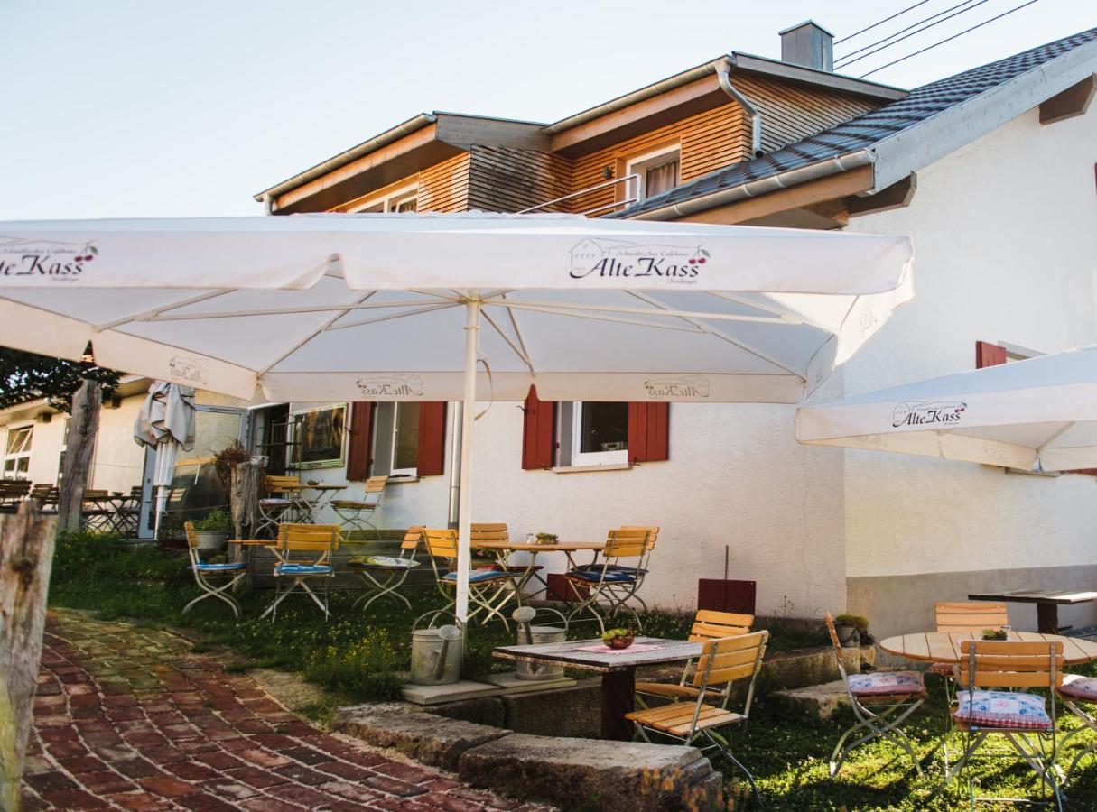 Alte Kass Hotel & Kaffeehaus Neidlingen Eksteriør bilde