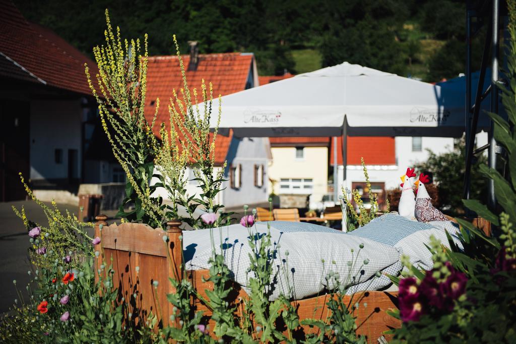 Alte Kass Hotel & Kaffeehaus Neidlingen Eksteriør bilde