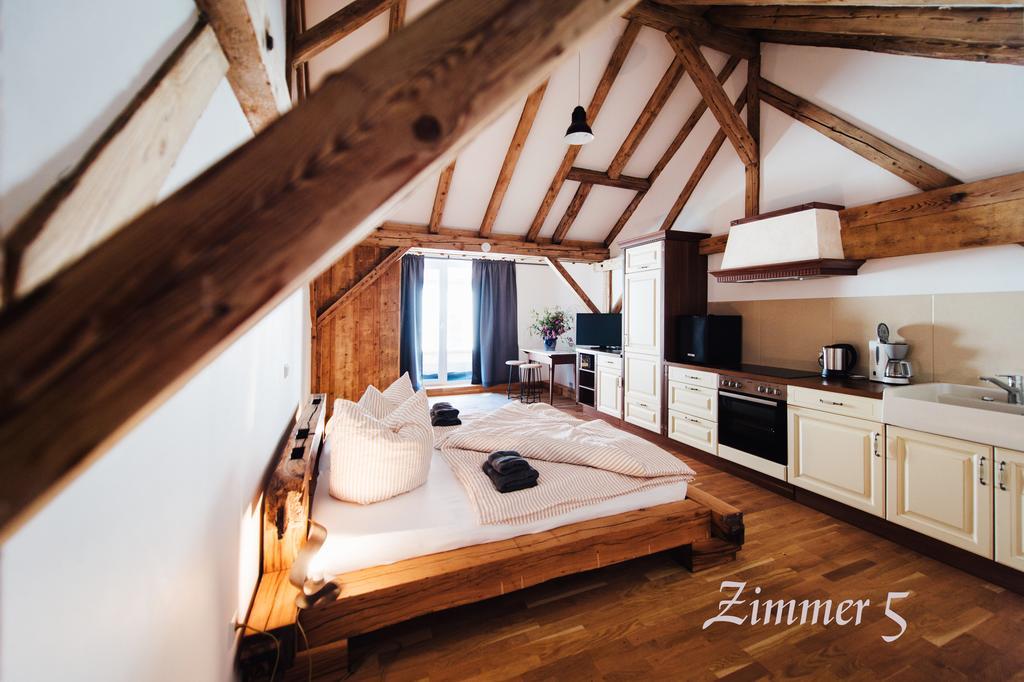 Alte Kass Hotel & Kaffeehaus Neidlingen Eksteriør bilde